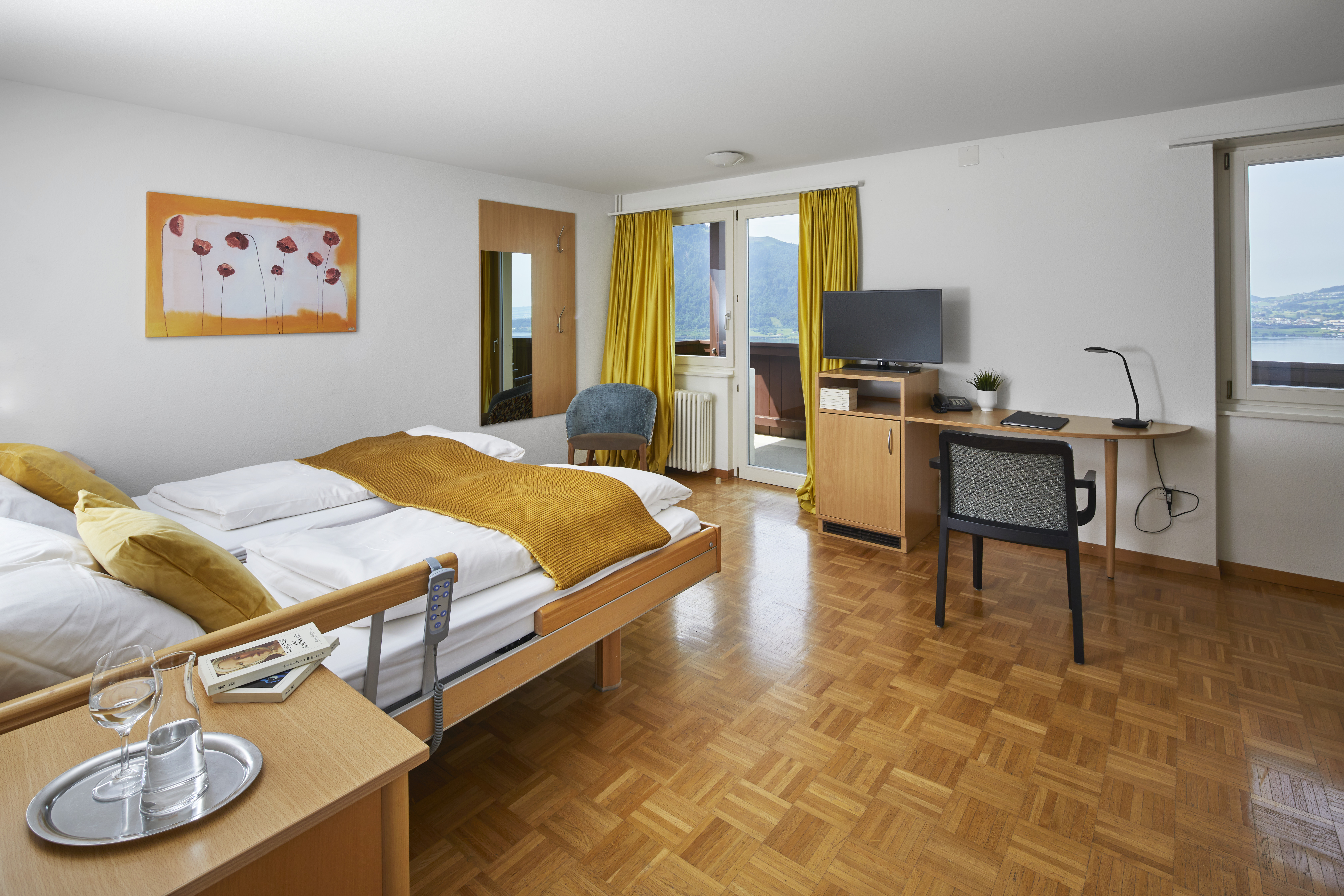 Barrier-free room Barrier-free room